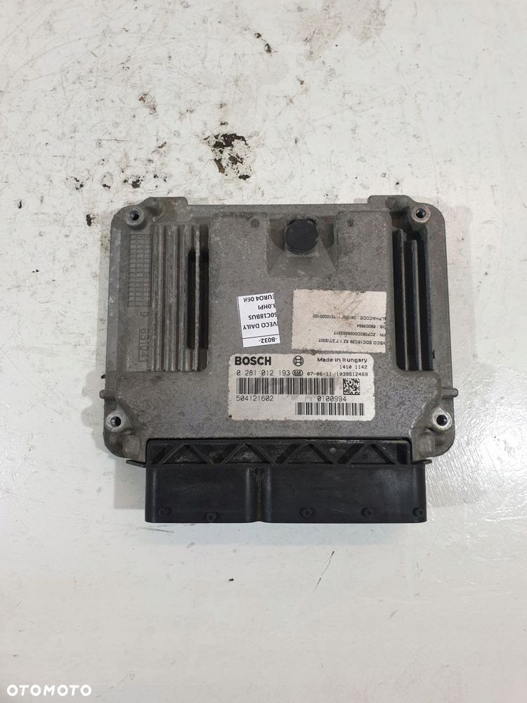 zestaw startowy 504121602 iveco daily iv 06-11r 3.0 hpi 176km f1ce0481h - 4