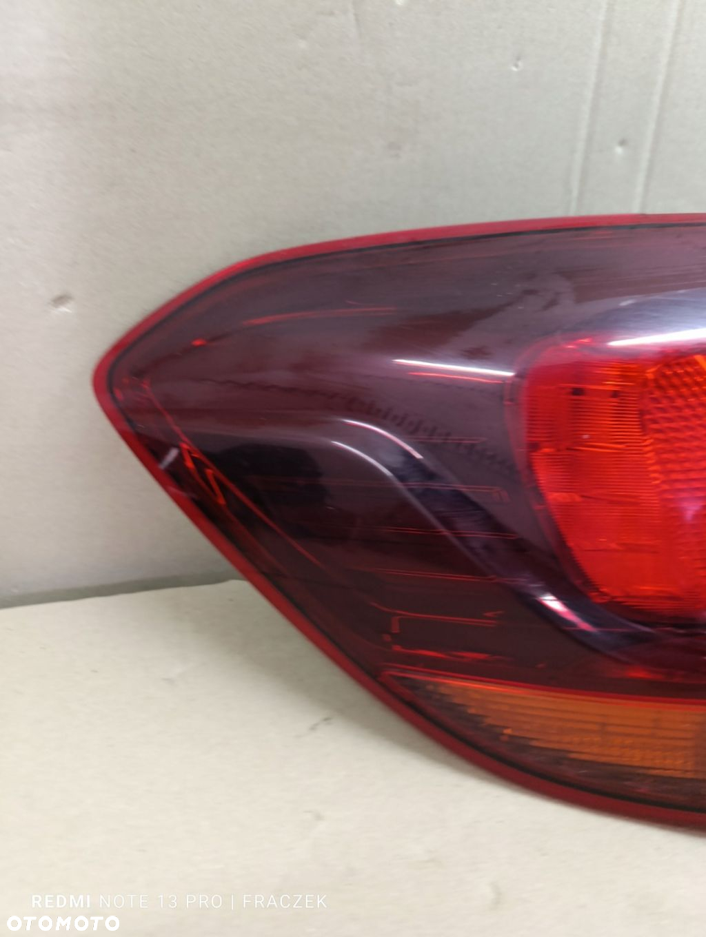 LAMPA TYŁ TYLNA PRAWA LUB LEWA OPEL ASTRA IV KOMBI 13314051 - 3