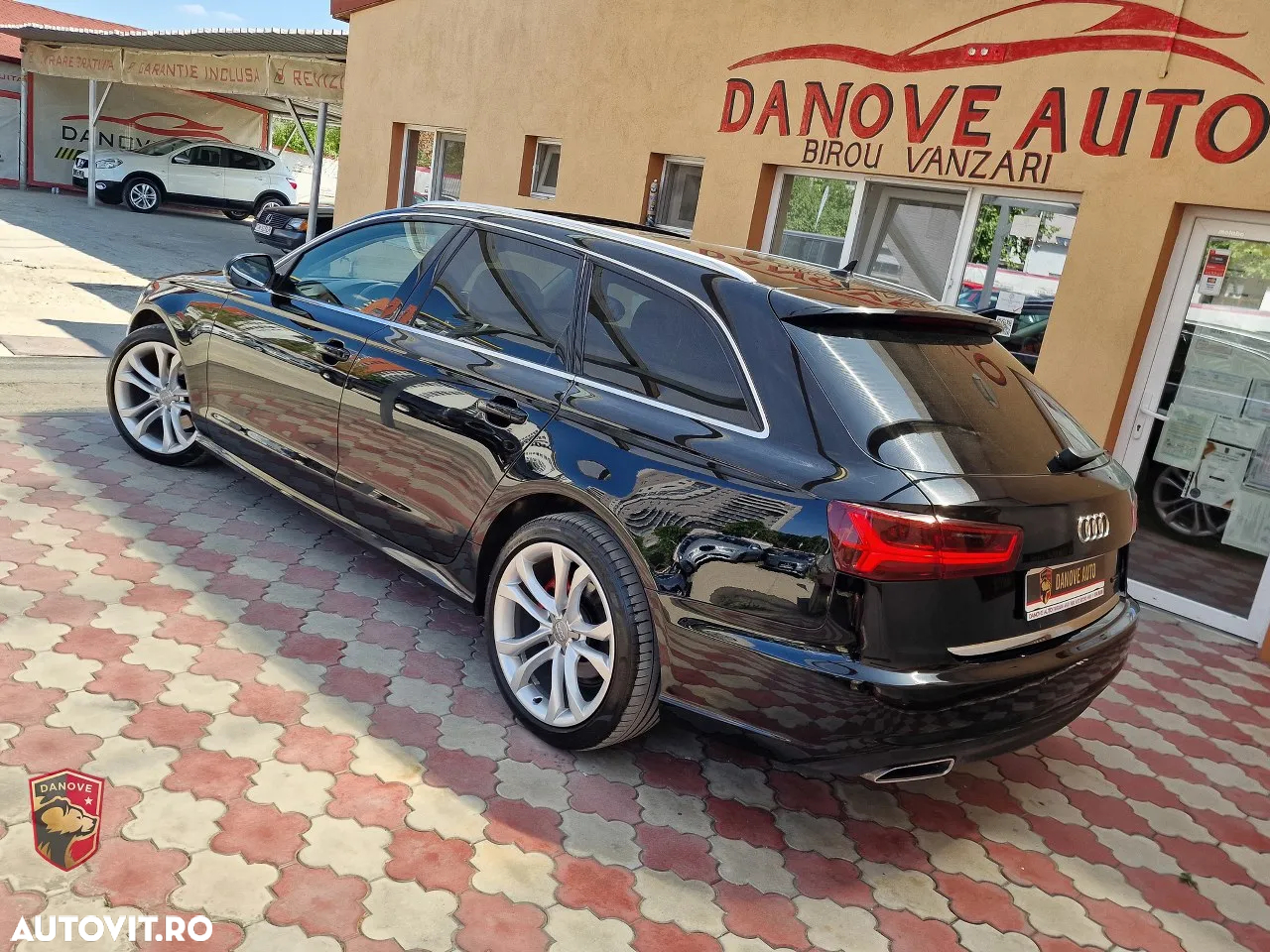 Audi A6 Avant 2.0 TDI Ultra DPF S tronic - 4