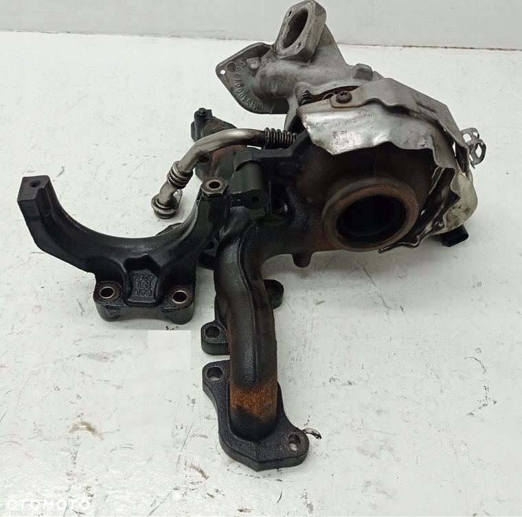 TURBINA AUDI A3 VW GOLF VII TIGUAN PASSAT B8 2.0 TDI DFG DFS 04L253019P - 4