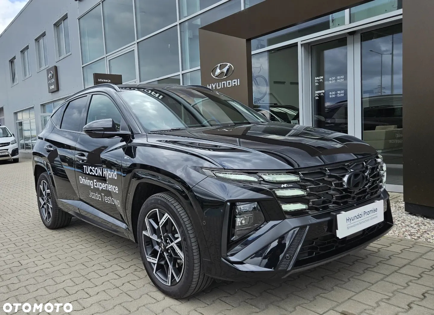 Hyundai Tucson 1.6 T-GDi HEV N-Line 4WD - 7