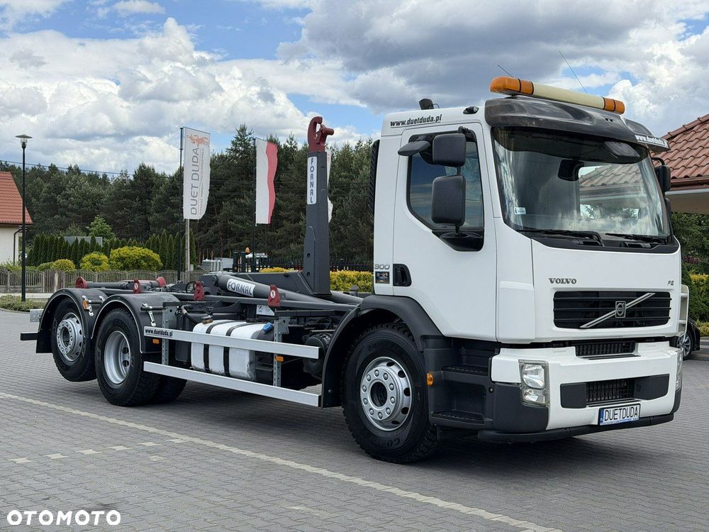 Volvo FE 26.300 Hakowiec Napęd  6x2 Oś Skrętna - 11