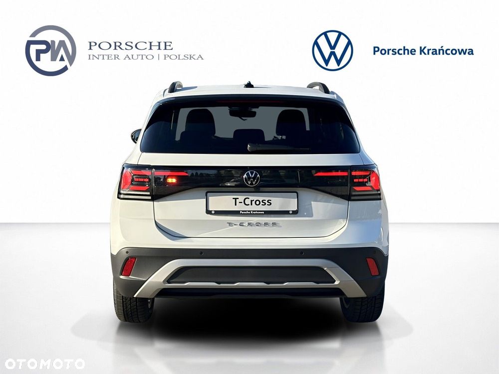 Volkswagen T-Cross 1.0 TSI Life Plus DSG - 8
