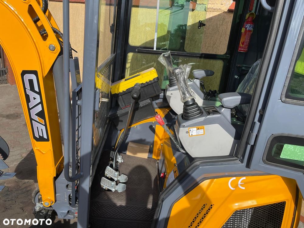 Kubota Minikoparka LAIDONG CAVE CE16 NOWA Koparka 1.6 T 2026 ROK LEASING/RATY - Szybka Decyzja! Kabina, Ogrzewanie, Skrętne ramie, ZESTAW, SUPER STAN - 22