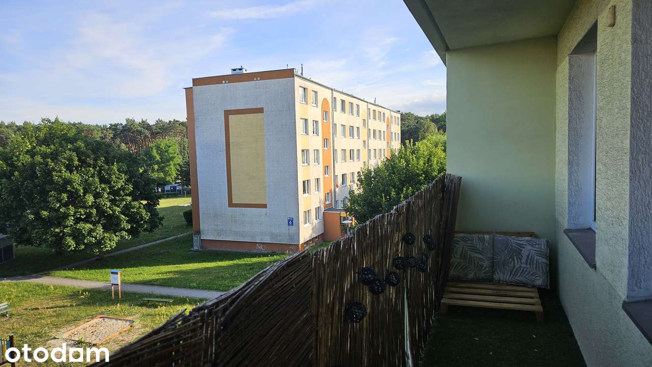 Mieszkanie M3 z loggią – 56 m²| 2. piętro| ul. Kozala| Zielona okolica