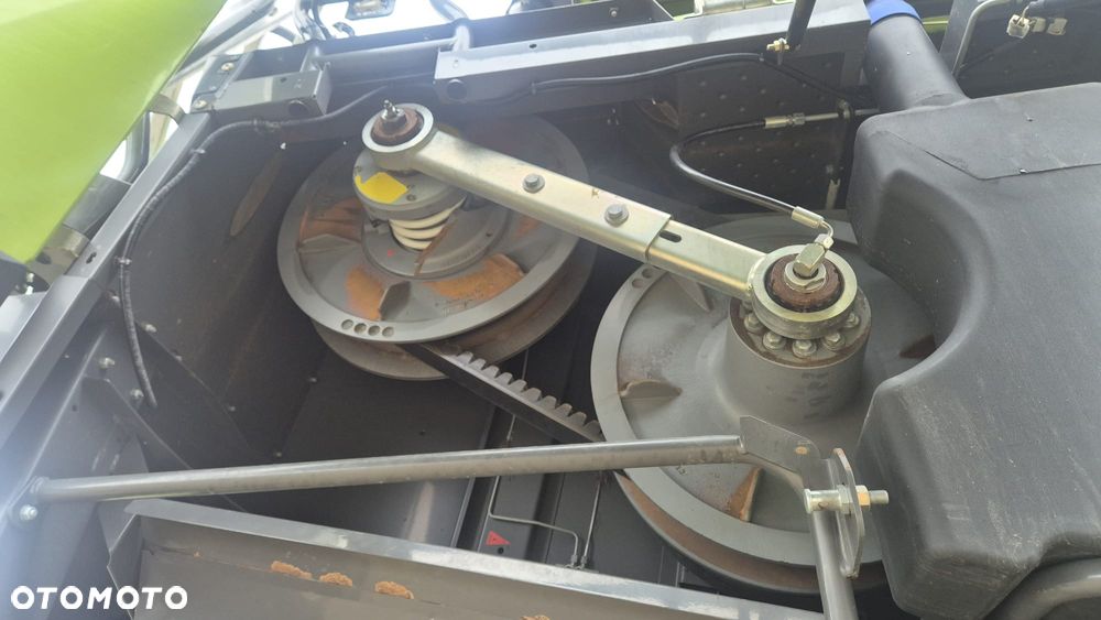 Claas Lexion 770TT z hederem - 12