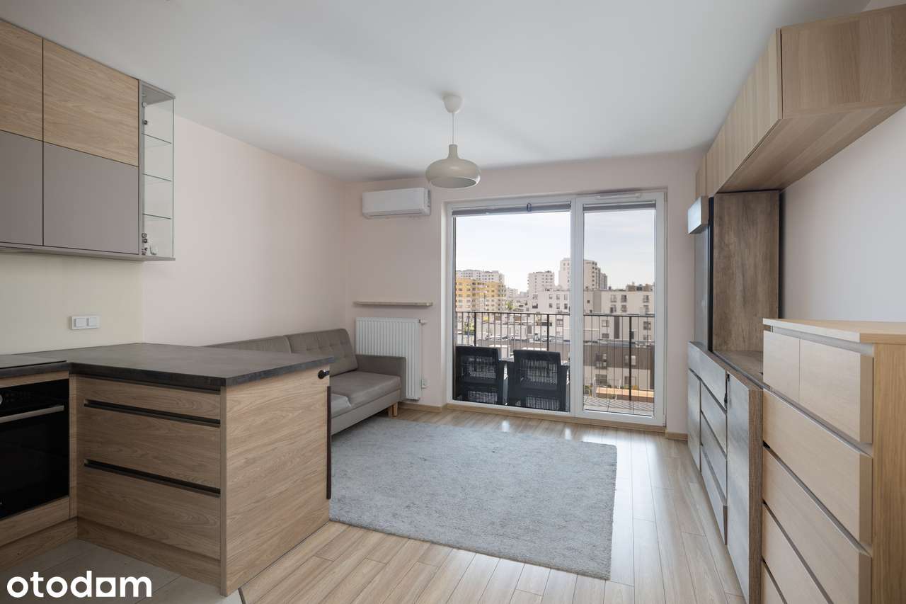 4 pok | 73,77 m² | 2 łazienki | klimatyzacja | balkon | garaż | metro