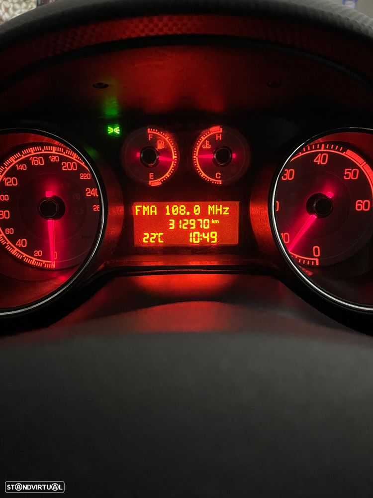 Fiat Bravo 1.9 M-Jet Sport - 10