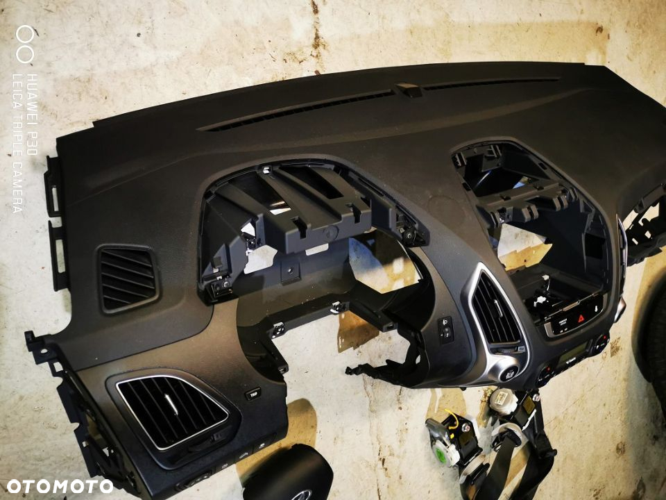 AIRBAG Konsola Hyundai IX35 ORYGINAL Gdynia - 2