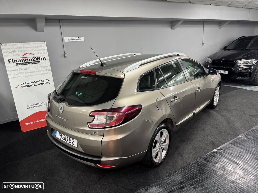 Renault Mégane Sport Tourer 1.5 dCi Dynamique SS - 20