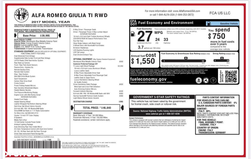 Alfa Romeo Giulia - 27
