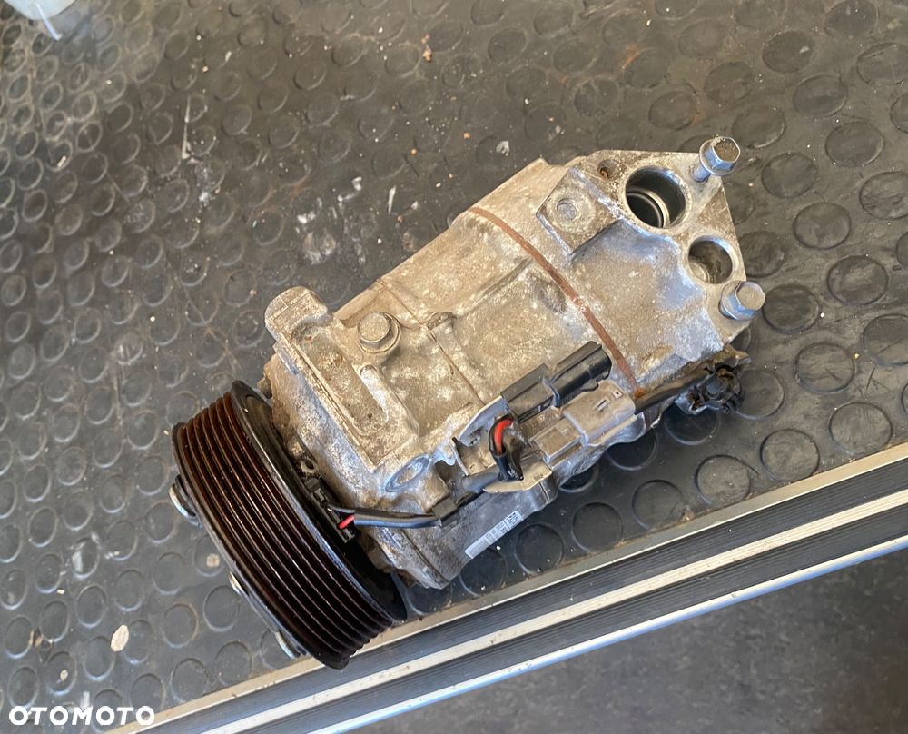 Renault Megane IV Tallisman Scenic DACIA DUSTER 1 I 2 II 1.6 16V sce 1.3 tce POMPA KOMPRESOR SPRĘŻARKA KLIMATYZACJI 926001268R - 6