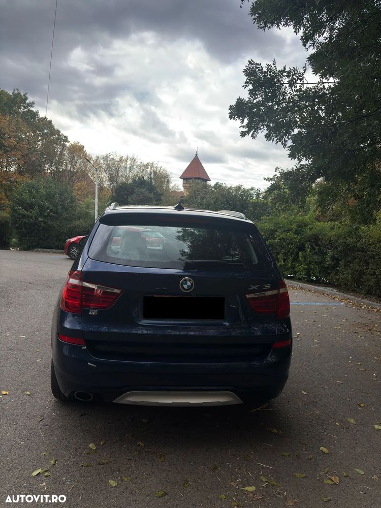 BMW X3 xDrive20d AT xLine - 5