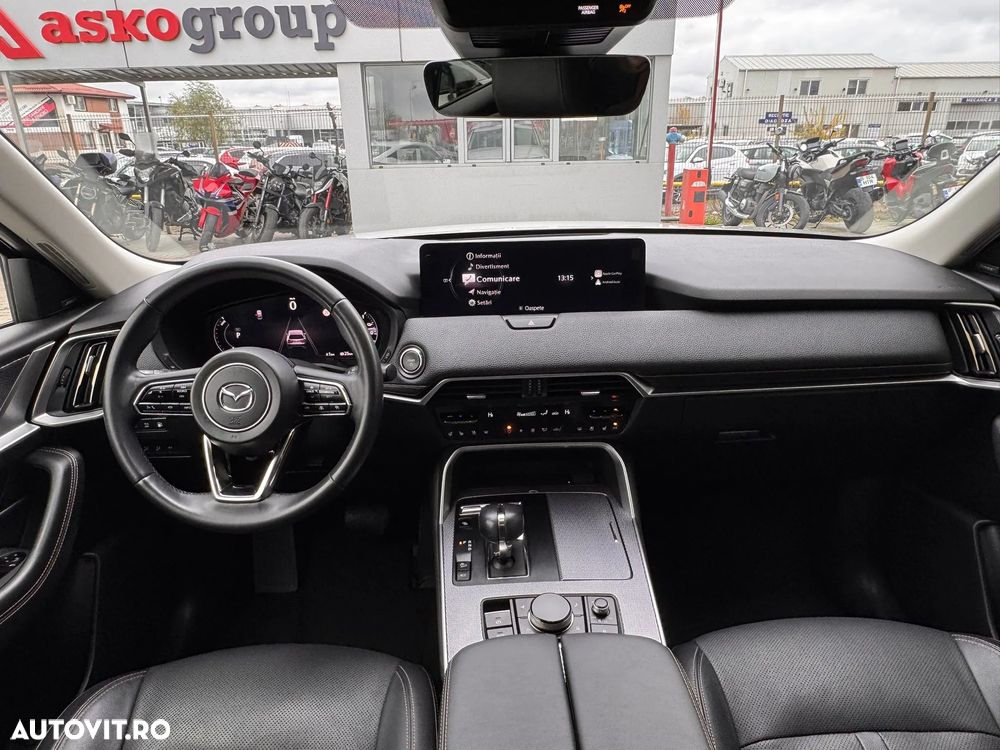 Mazda CX-60 e-Skyactiv PHEV Exclusive-line - 24