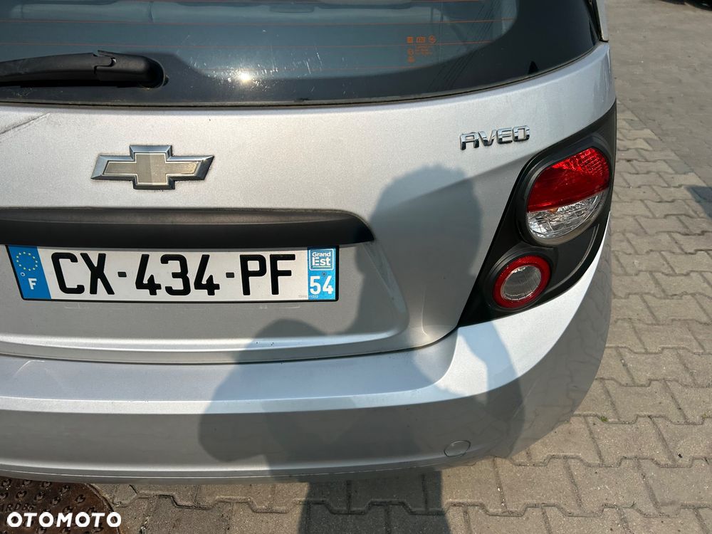 Chevrolet Aveo 2013