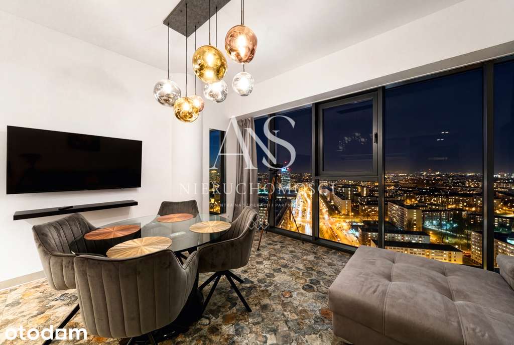 Apartament Hanza z widokiem na Szczecin, 22 piętro