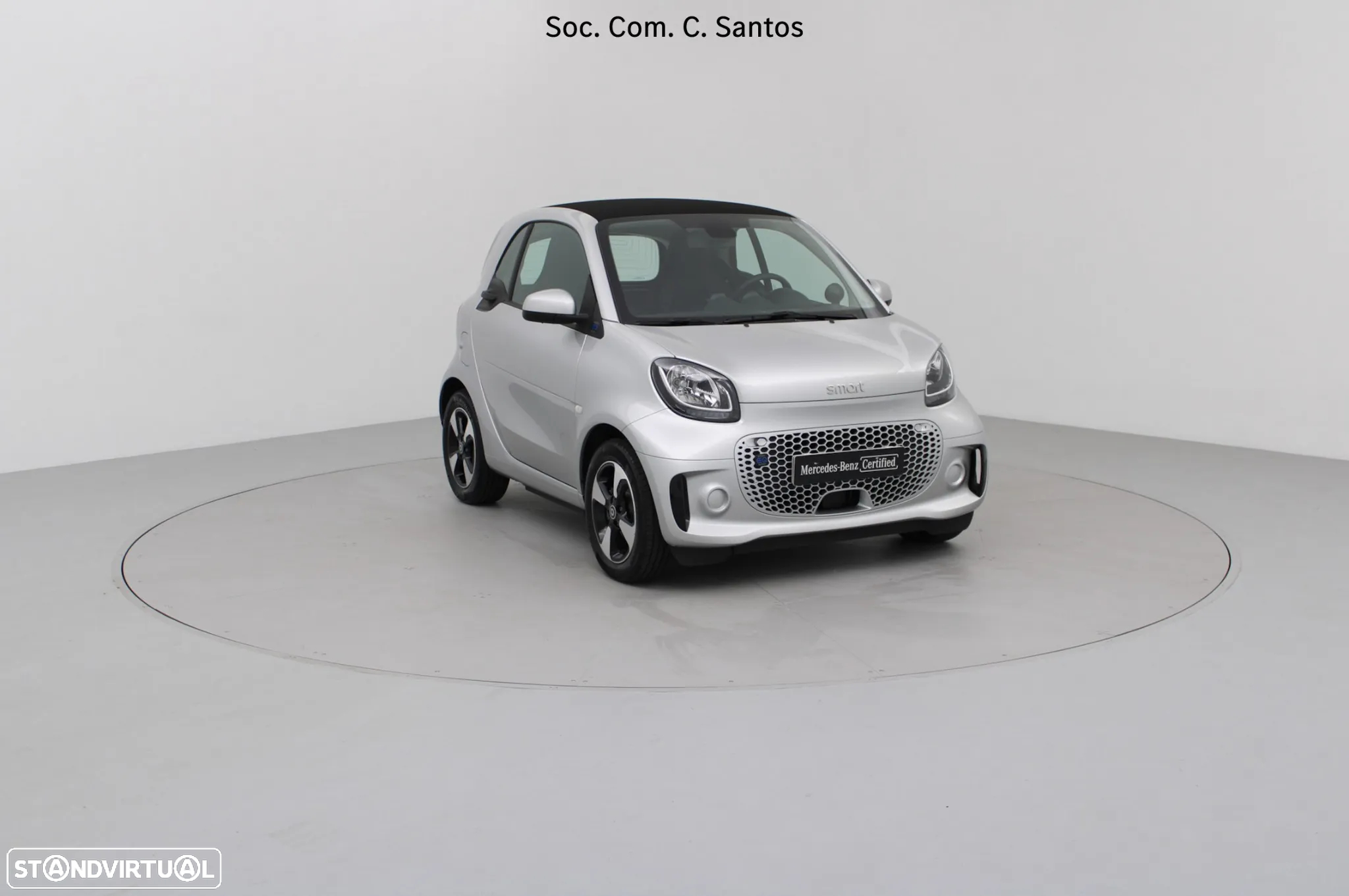 Smart ForTwo Coupé EQ Passion - 3