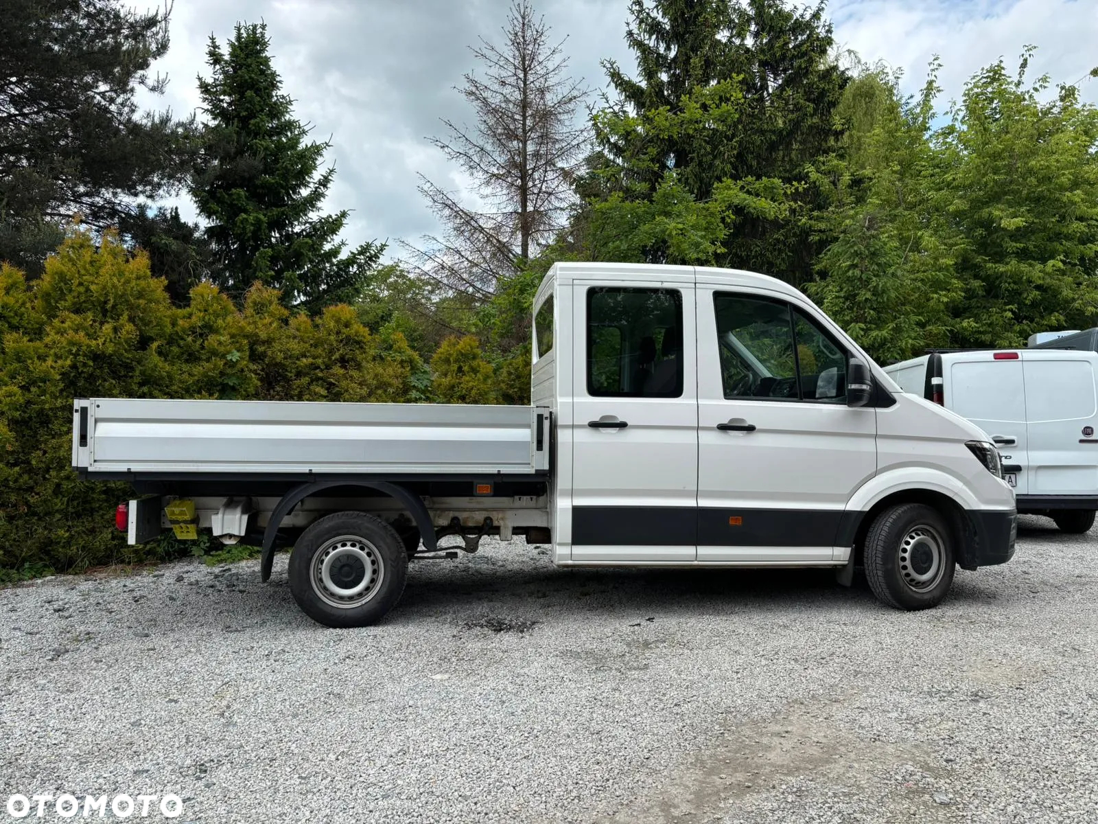 Volkswagen Crafter Doka Jak nowy - 34