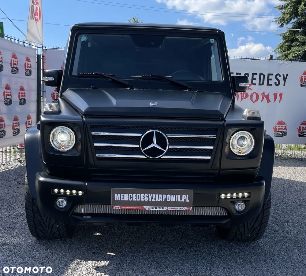 Mercedes-Benz Klasa G 500 - 27