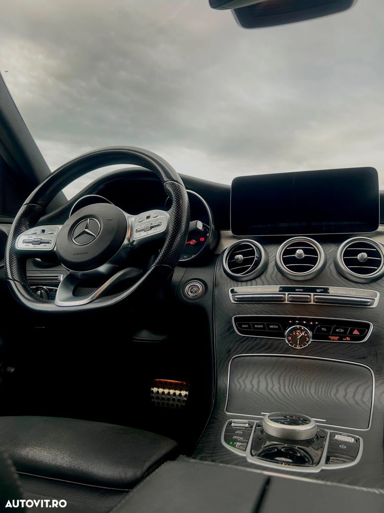 Mercedes-Benz C 300 9G-TRONIC AMG Line - 6