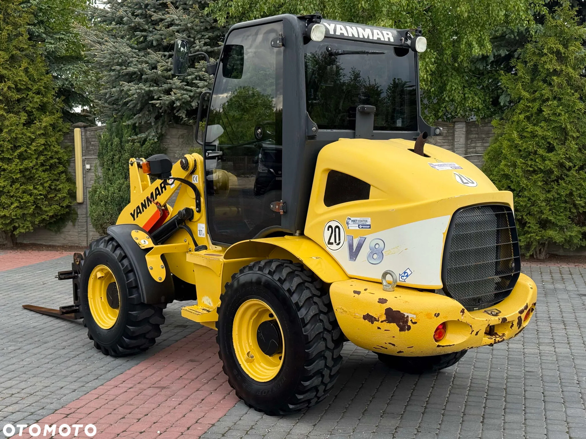 Yanmar V8=IDEALNA=2548MTH=UNIKAT=Z-NIEMIEC=4.3T - 5