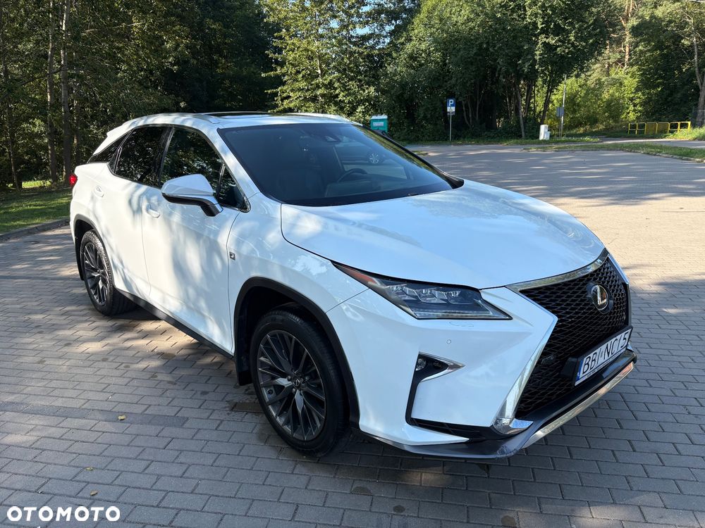 Lexus RX 350 F Sport - 2
