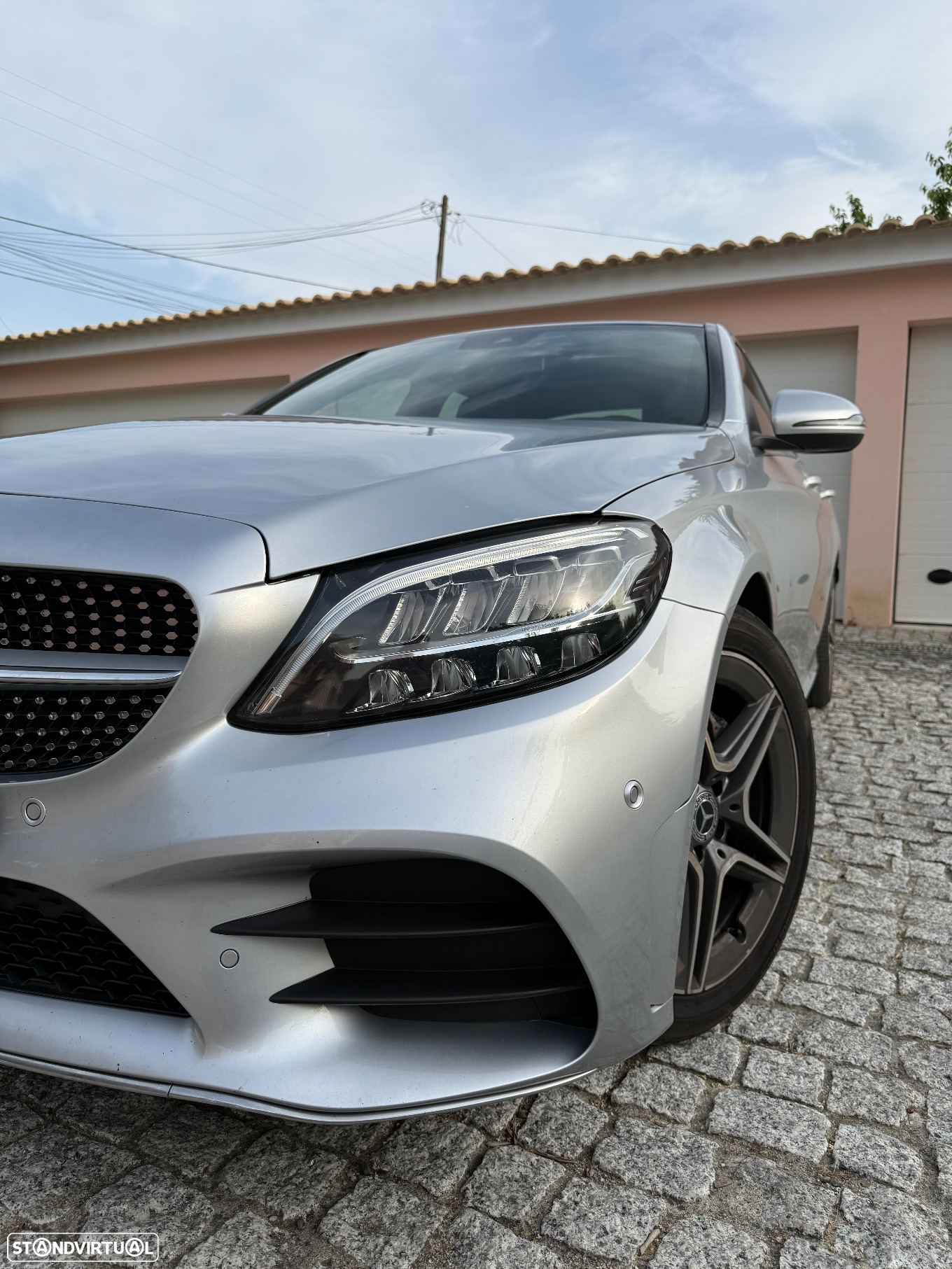 Mercedes-Benz C 220 d AMG Line - 9