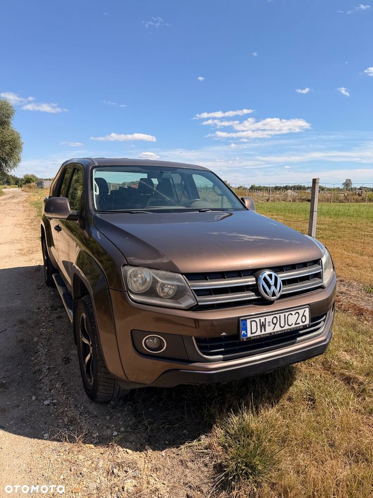 Volkswagen Amarok Double Cab 2.0 BiTDi 4MOTION Highline - 1