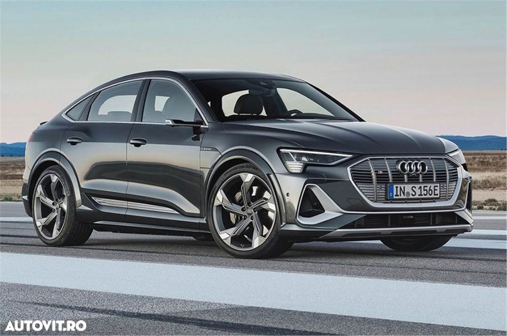 Jante AUDI 20 R20 Model Rotor Gri A4 A5 A6 A7 A8 Q3 Q5 Q8 anvelope vara - 4