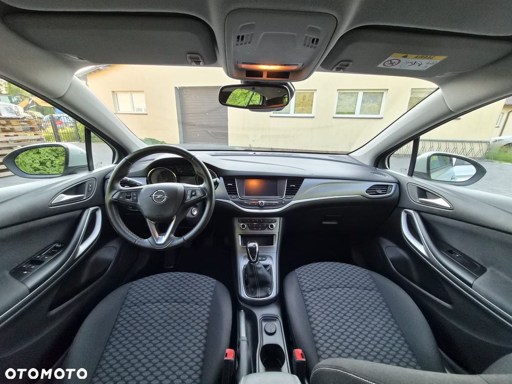 Opel Astra 1.2 Turbo Start/Stop Elegance - 12