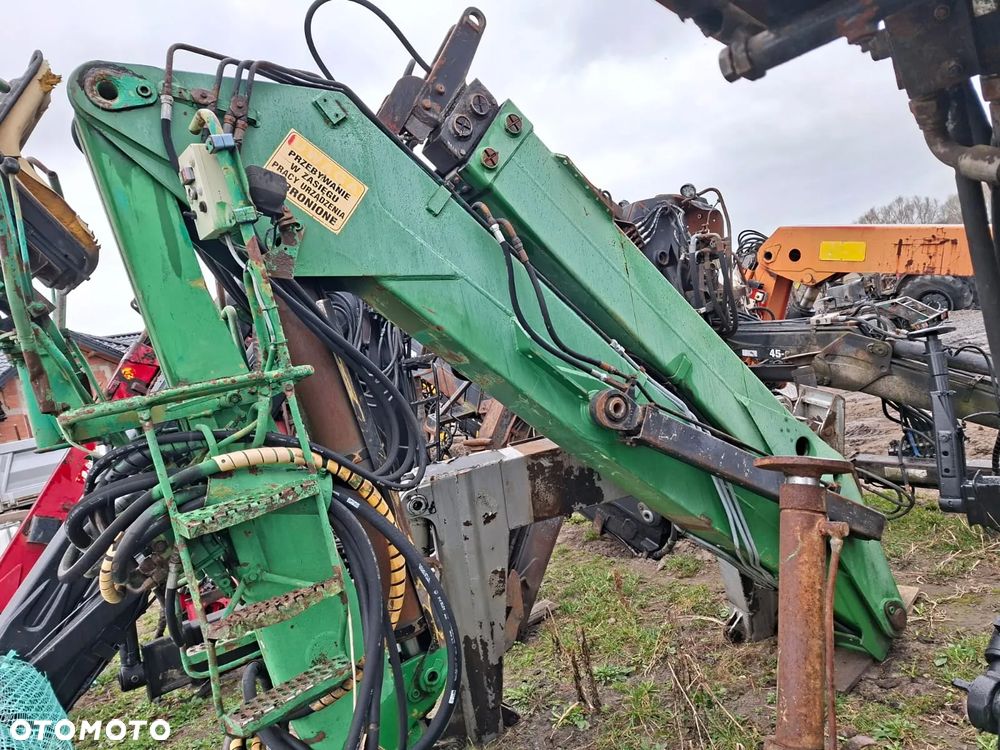 Hds Loglift 165Z dźwig żuraw do drewna drzewa lasu złomu - 2