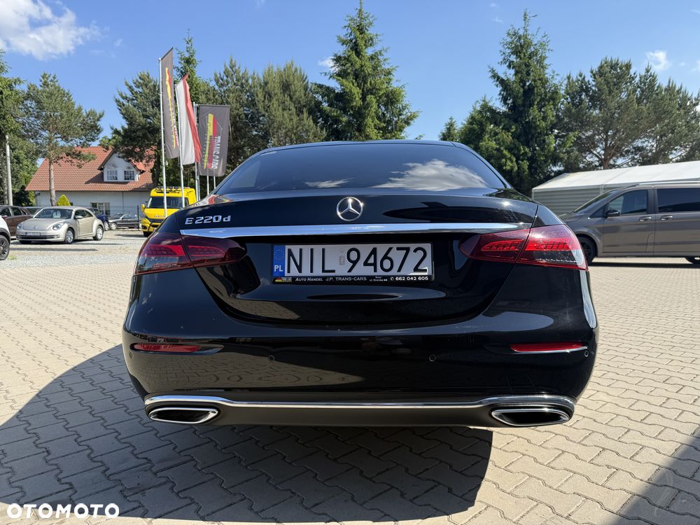 Mercedes-Benz Klasa E 220 d Avantgarde - 6