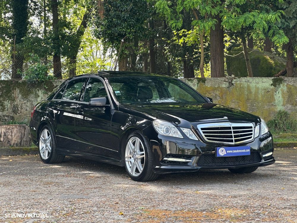 Mercedes-Benz E 300 BLUETEC Hybrid Avantgarde - 29
