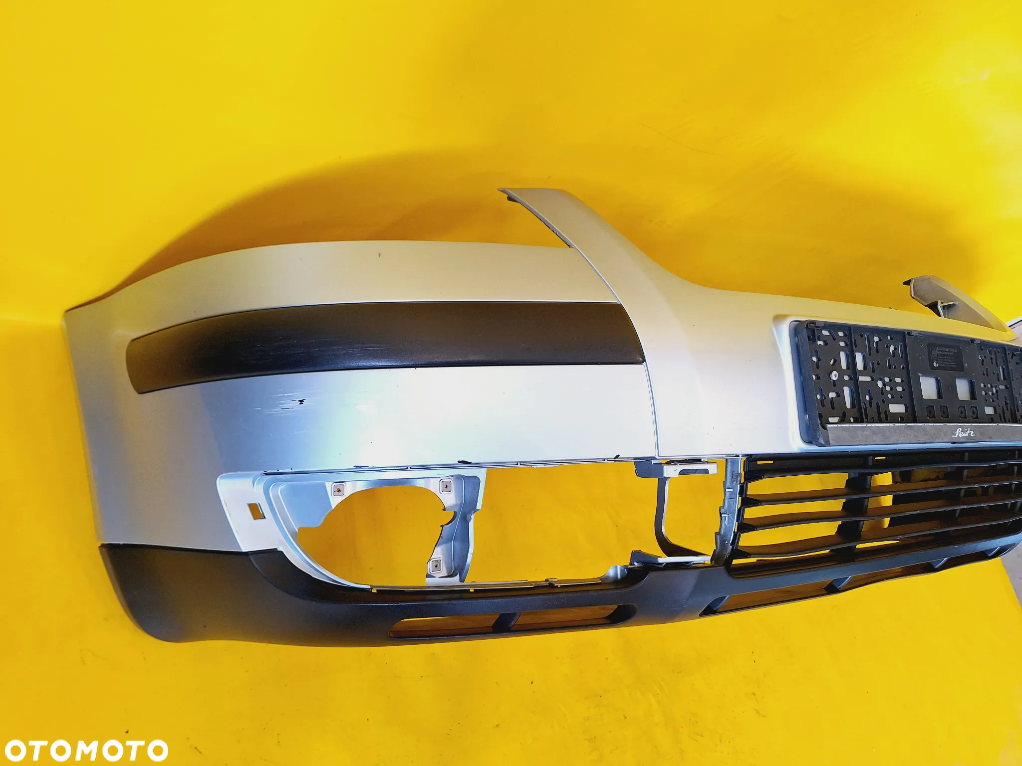ZDERZAK PRZÓD PRZEDNI VW PASSAT B5 LIFT LAK: LB5S NR495 - 4