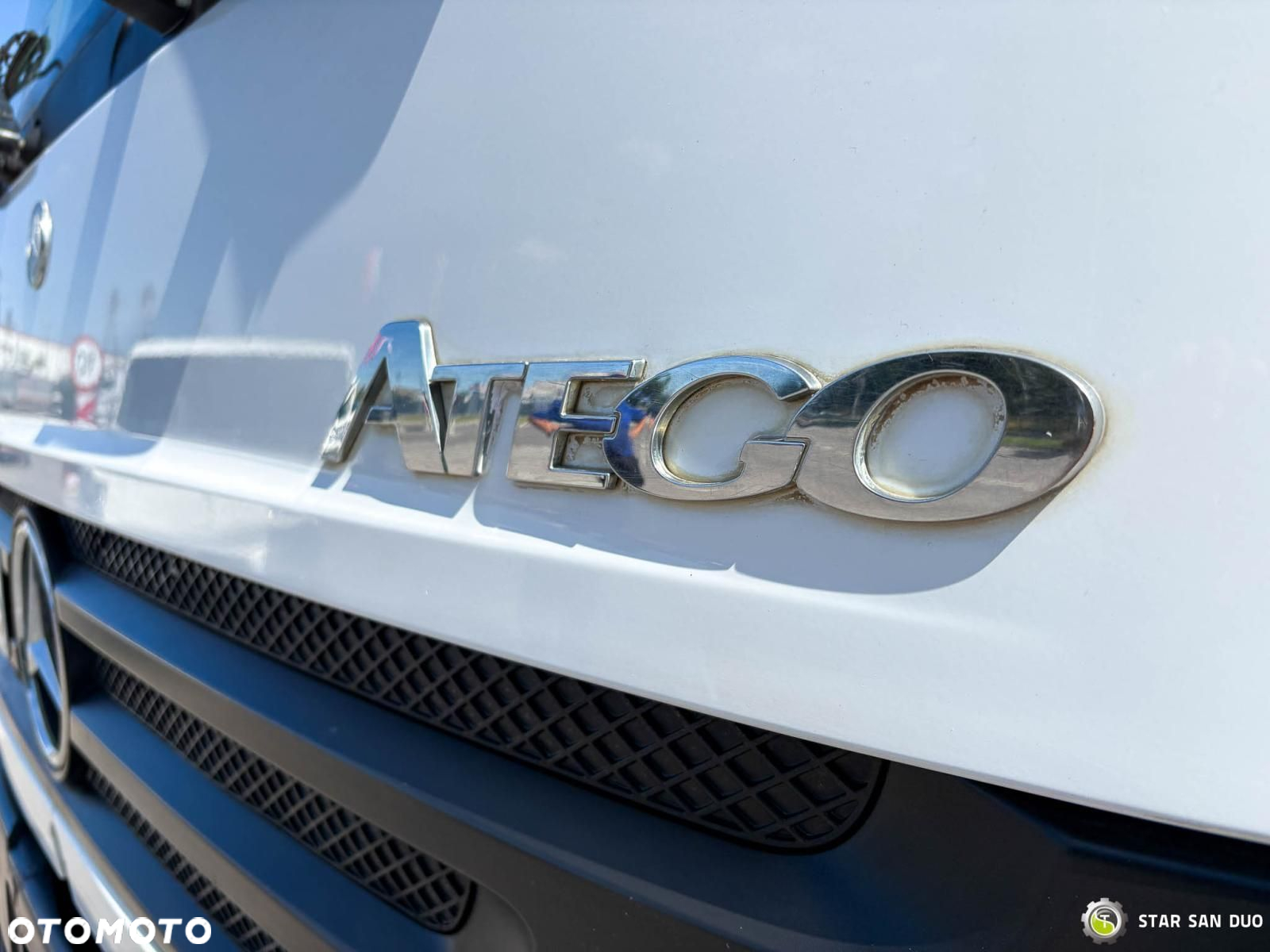 Mercedes-Benz ATEGO 1326 AF 4x4 Brygadówka Kamper Przewóz Osób - 11