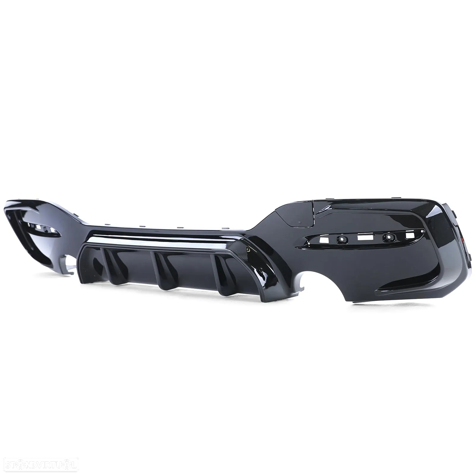 Difusor Bmw Série 1 F20 F21 (2015 a 2019) Performance - 3