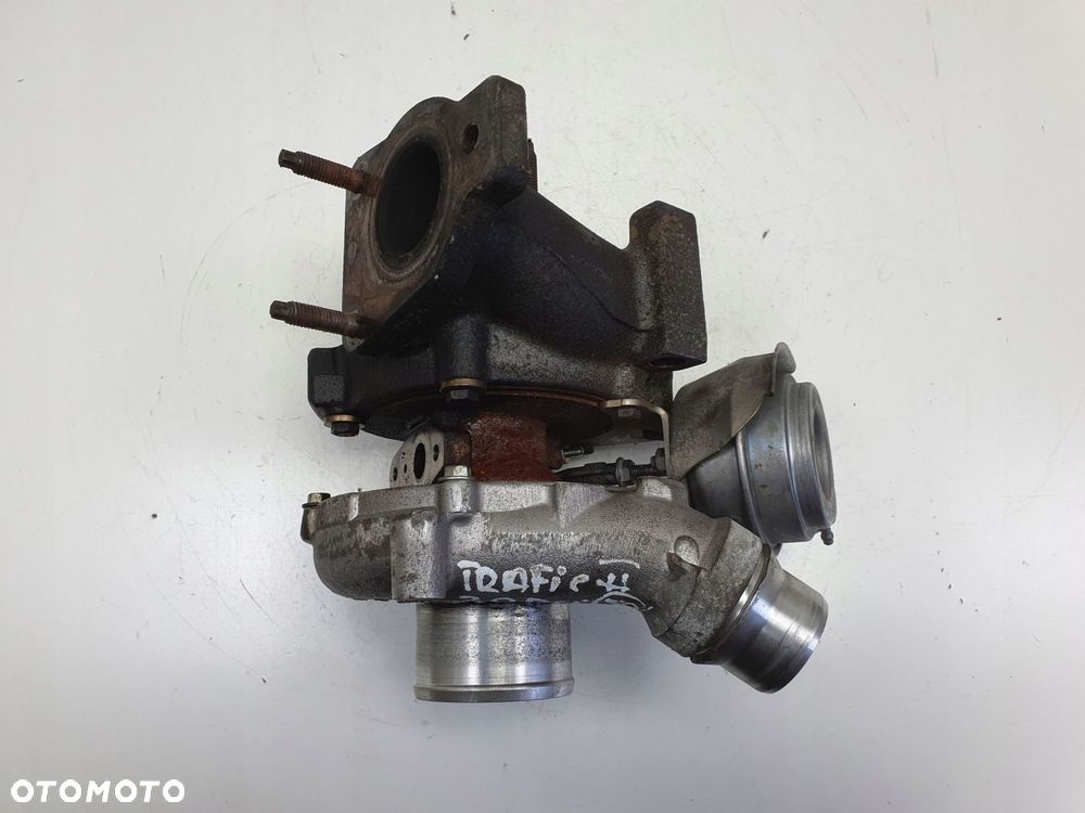 TURBOSPRĘŻARKA Renault Trafic II 2.0 DCI _ turbo H8200347344 - 3