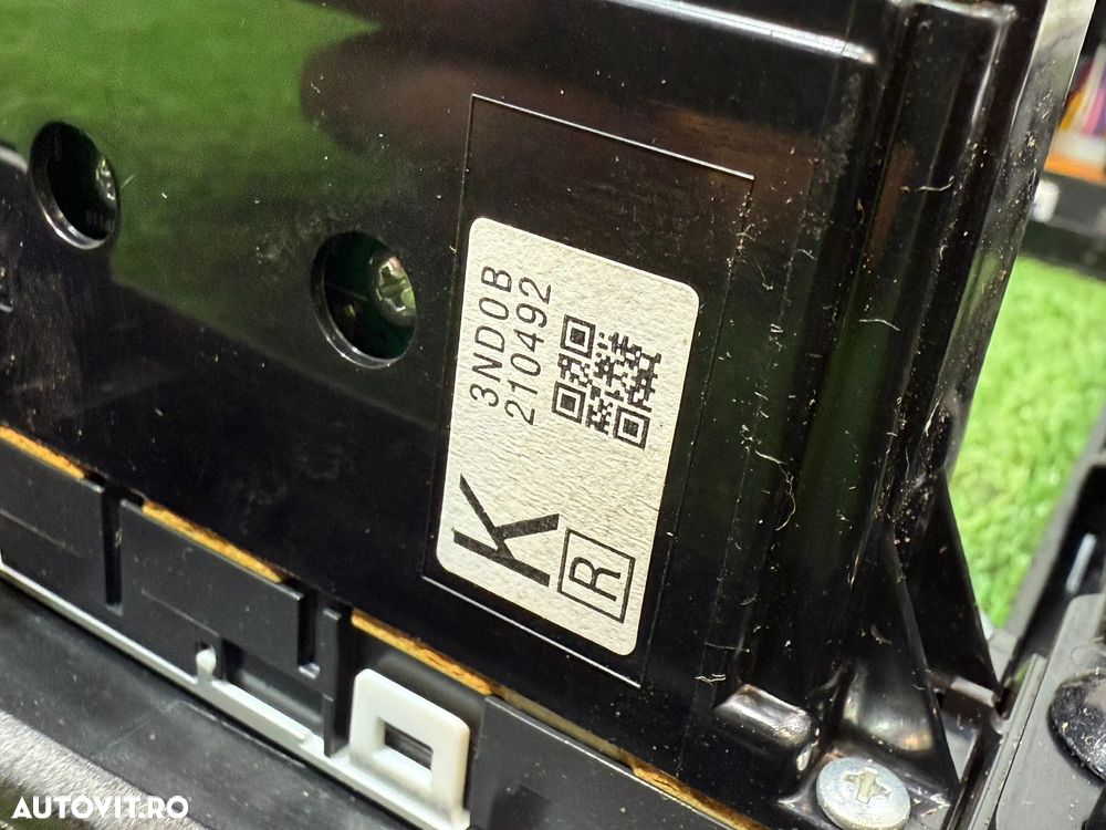 PANOU CENTRAL COMANDA CLIMA AUDIO NISSAN LEAF EM57 ELECTRIC 2016 COD OEM 682603NLOA 687513NLOA 2011-2017 - 2