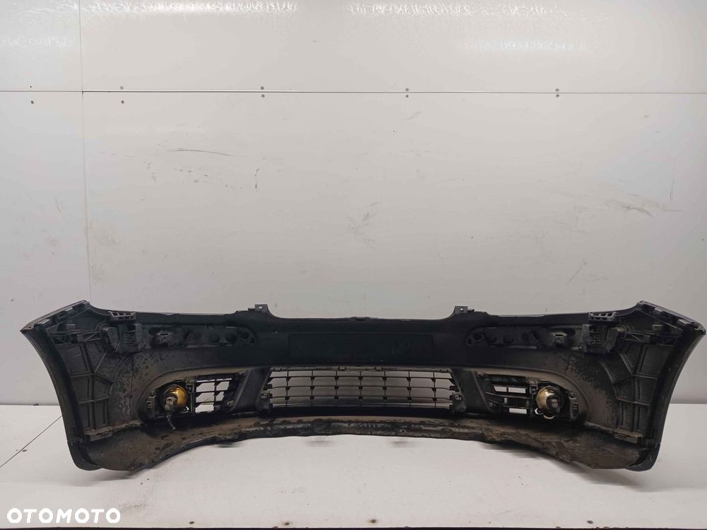 + ZDERZAK PRZÓD PRZEDNI VW VOLKSWAGEN GOLF 5 V PLUS + LA7T SZARY GRAFITOWY HALOGENY - 5