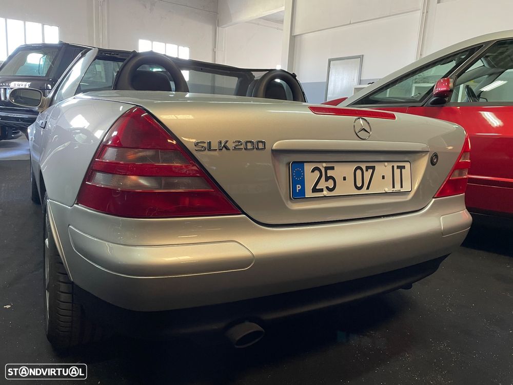 Mercedes-Benz SLK 200 Kompressor - 5