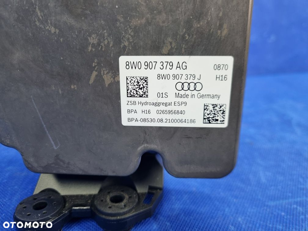 POMPA ABS Audi A4 B9 Lift pompa MODUŁ sterownik ABS oryginał - 8