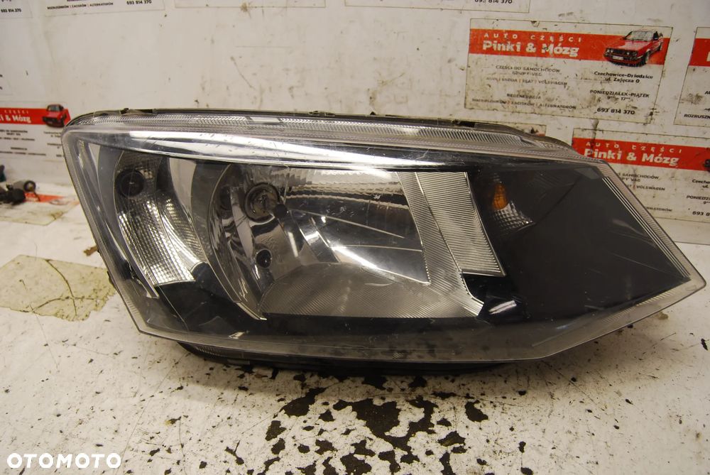 LAMPA PRAWY PRZÓD PRZEDNIA PRAWA 6V1941016C SKODA FABIA III