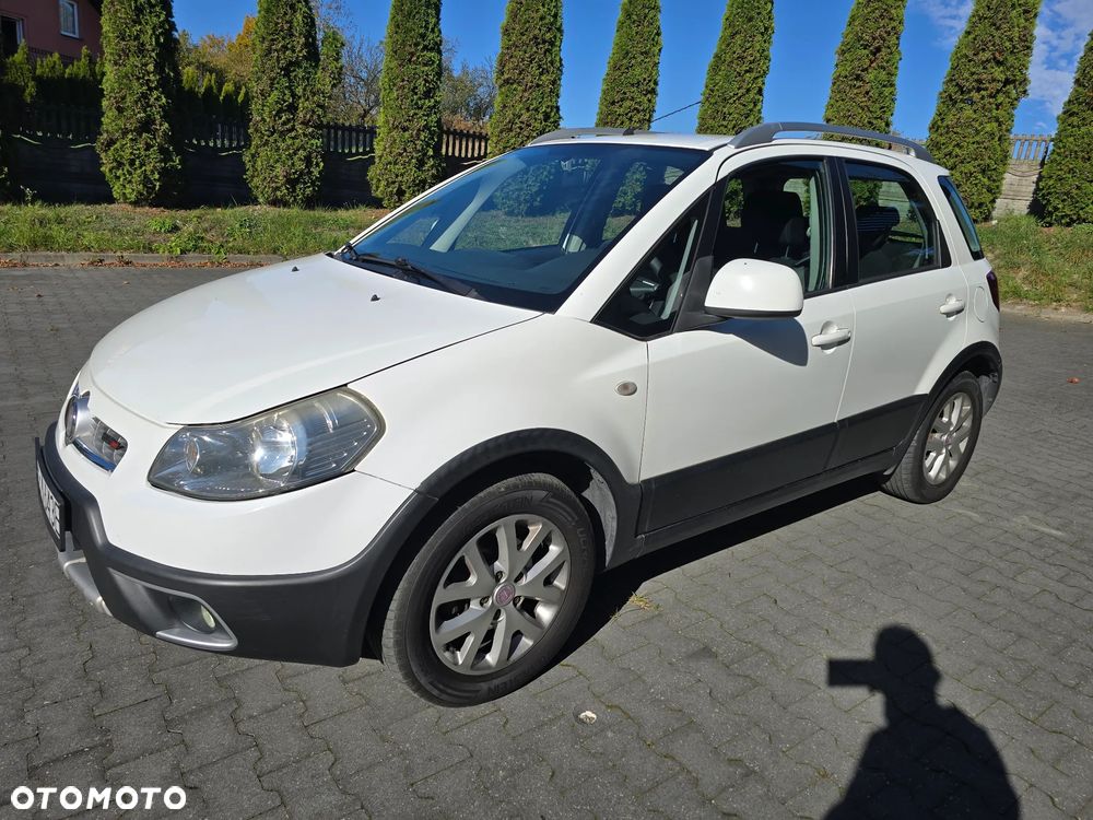 Fiat Sedici 2.0 Multijet DPF 4x4 Dynamic - 9