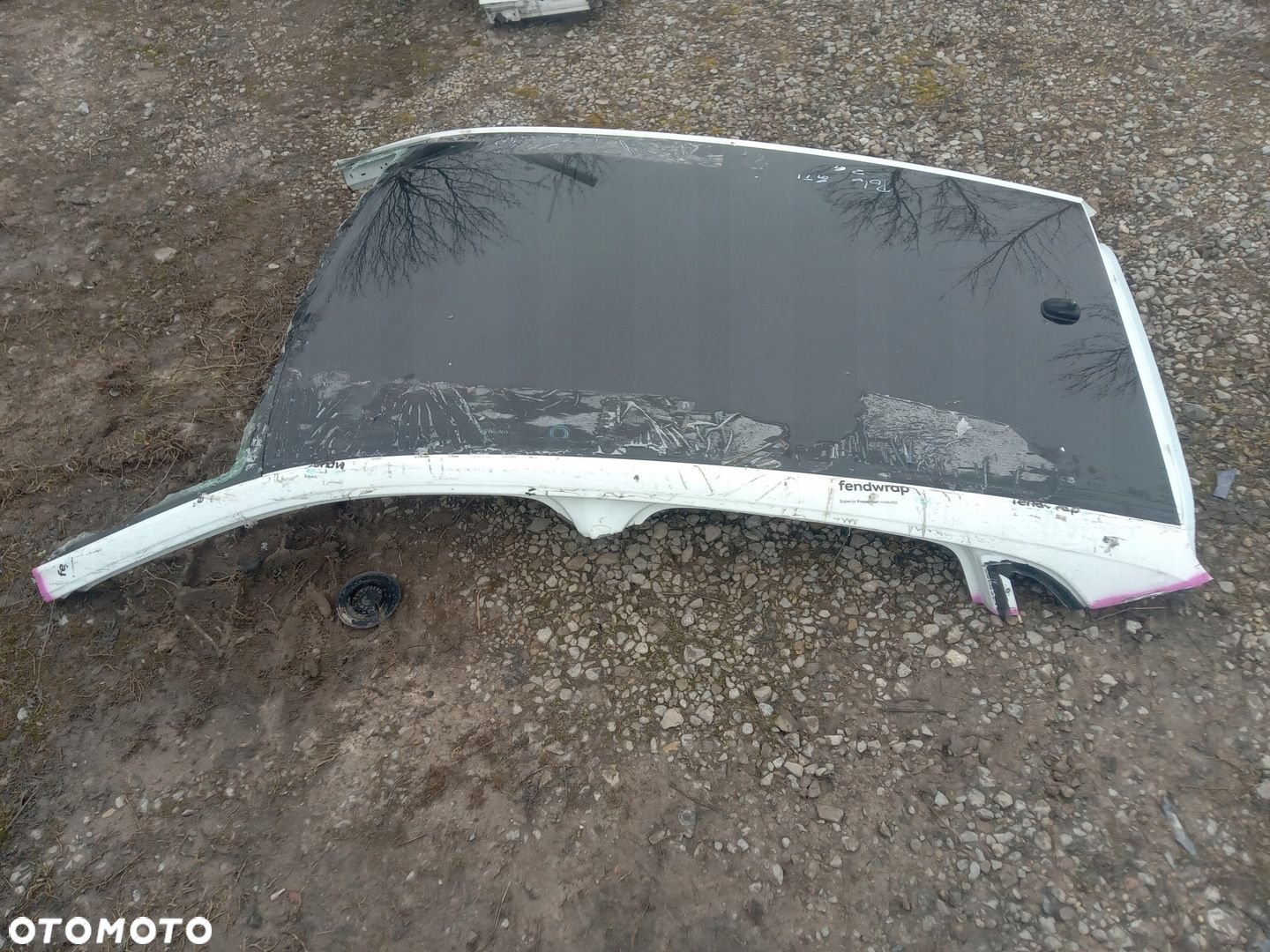 VW POLO 2G VI GTI DACH POSZYCIE SŁUPEK - 4