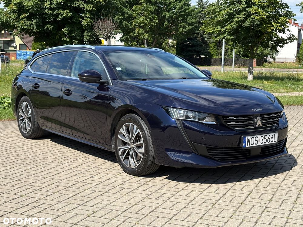 Peugeot 508 BlueHDi 160 EAT8 Allure Business-Paket - 5