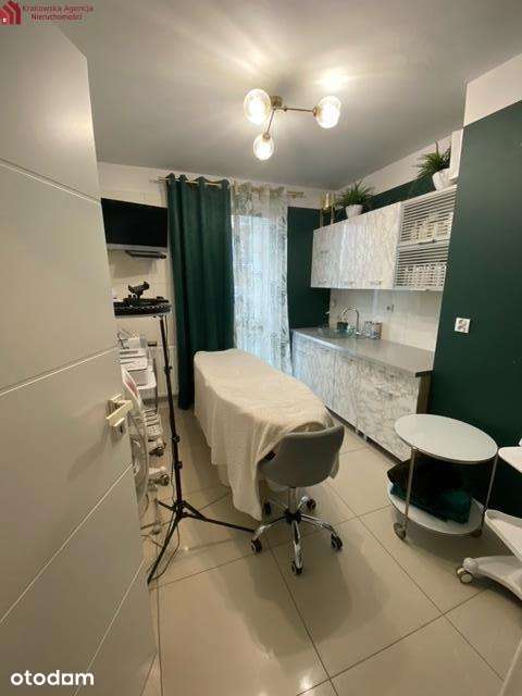 mieszkanie przystosowane do prowadzenia działalności salon kosmetyczny
