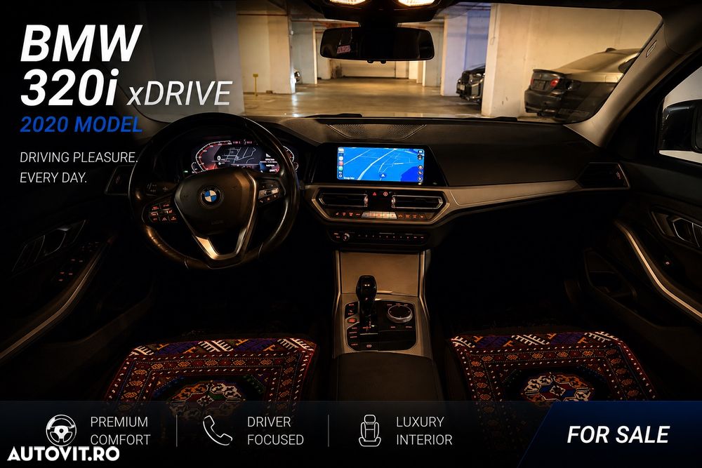 BMW Seria 3 320i xDrive AT - 10