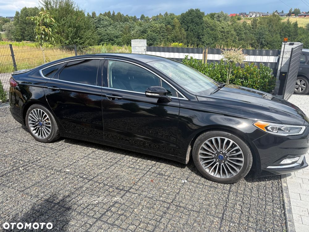 Ford Fusion 2.0 EcoBoost Titanium - 8