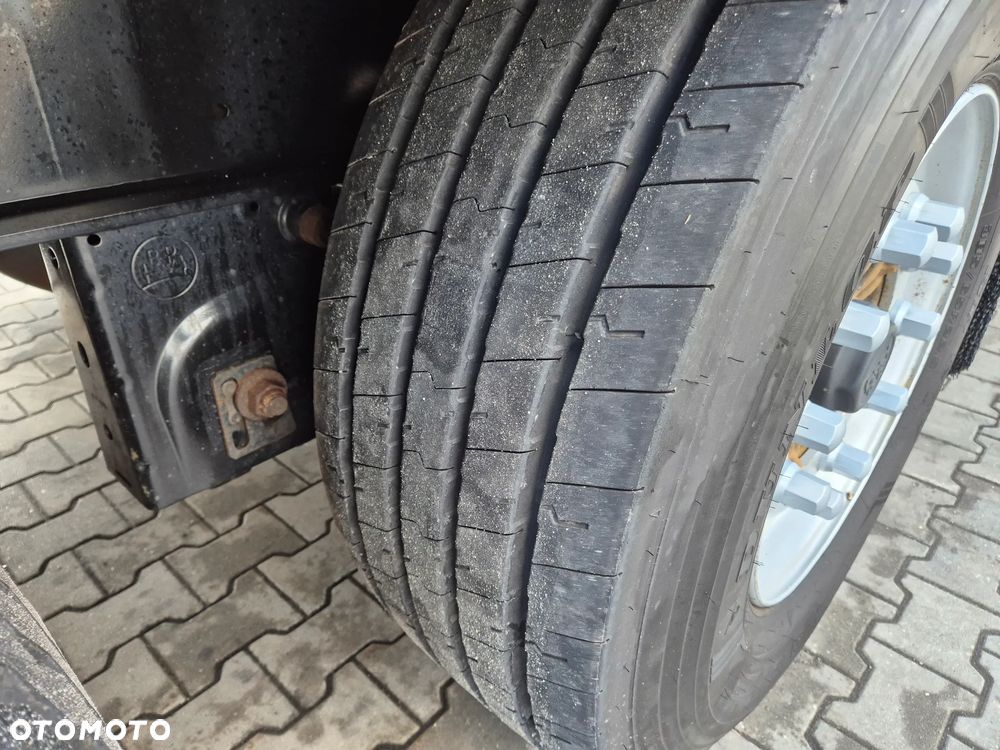 Kassbohrer XS Coil mulda Podnoszony dach 3 poziomy wysokości - 20