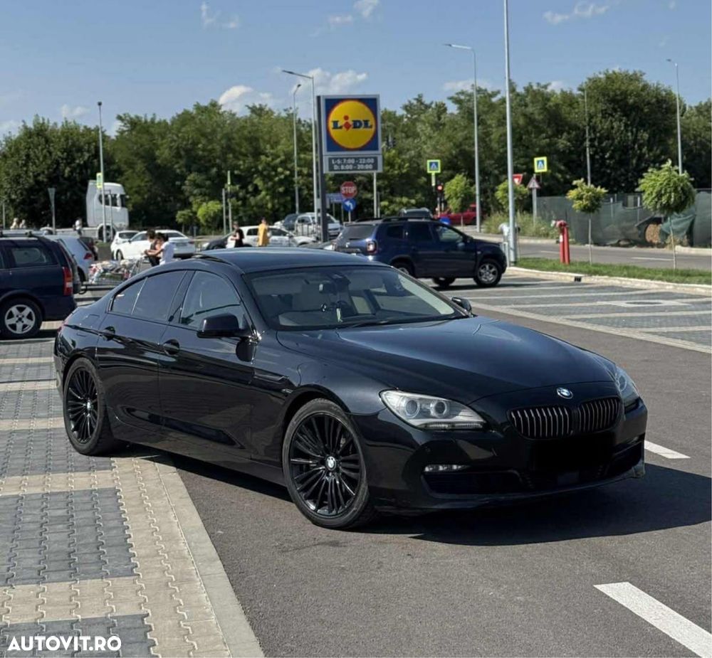 Piese Capota Bara Fata Aripa Aripi Far Faruri Bmw Seria 6 F06 3.0 313 - 1